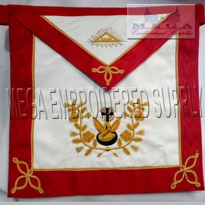 Rose Croix 18 degree regalia Apron